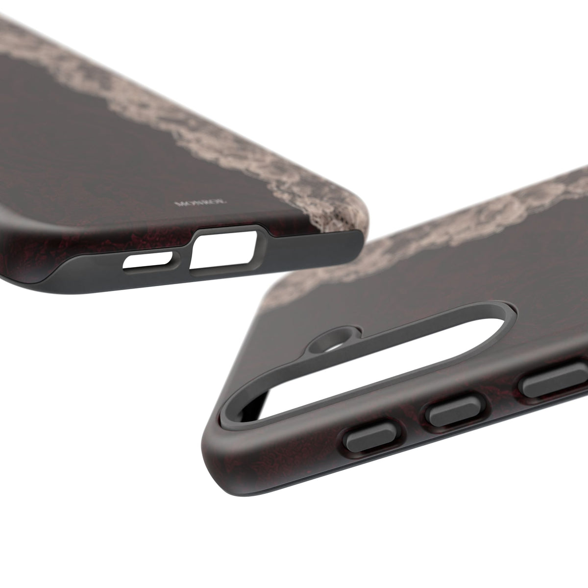 Burgundy Rose Tough Case