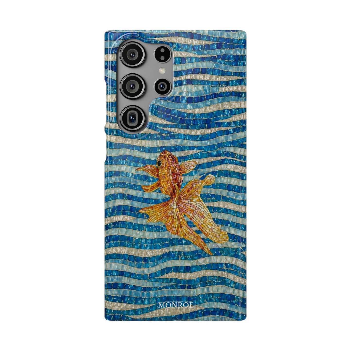 Mosaic Fish Case
