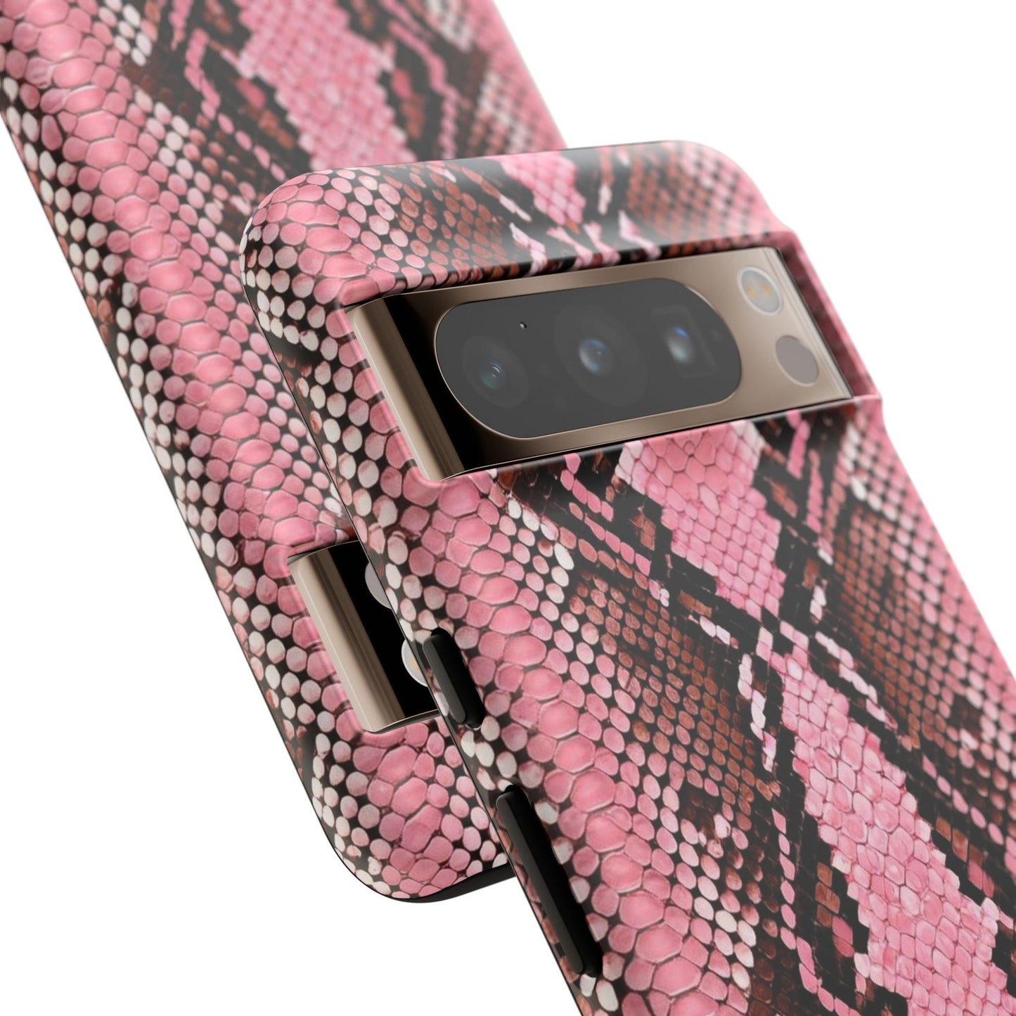Pink Snake Tough Case