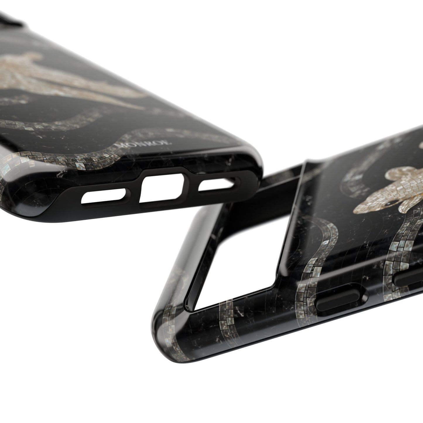 Midnight Fish Mosaic Case