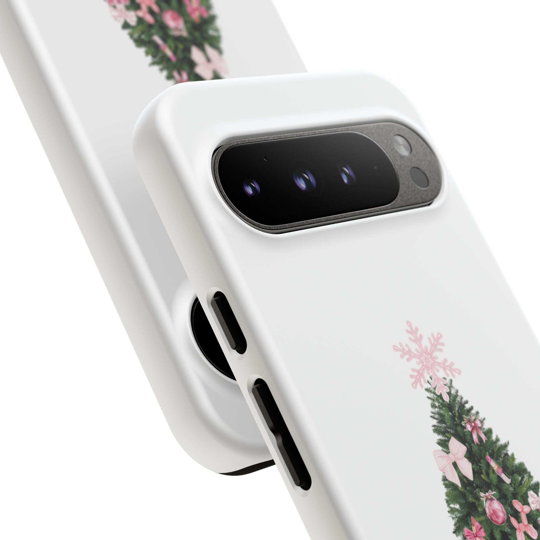 Lux Christmas Tree Phone Case
