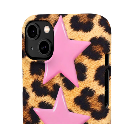Iconic Pink Leopard Case