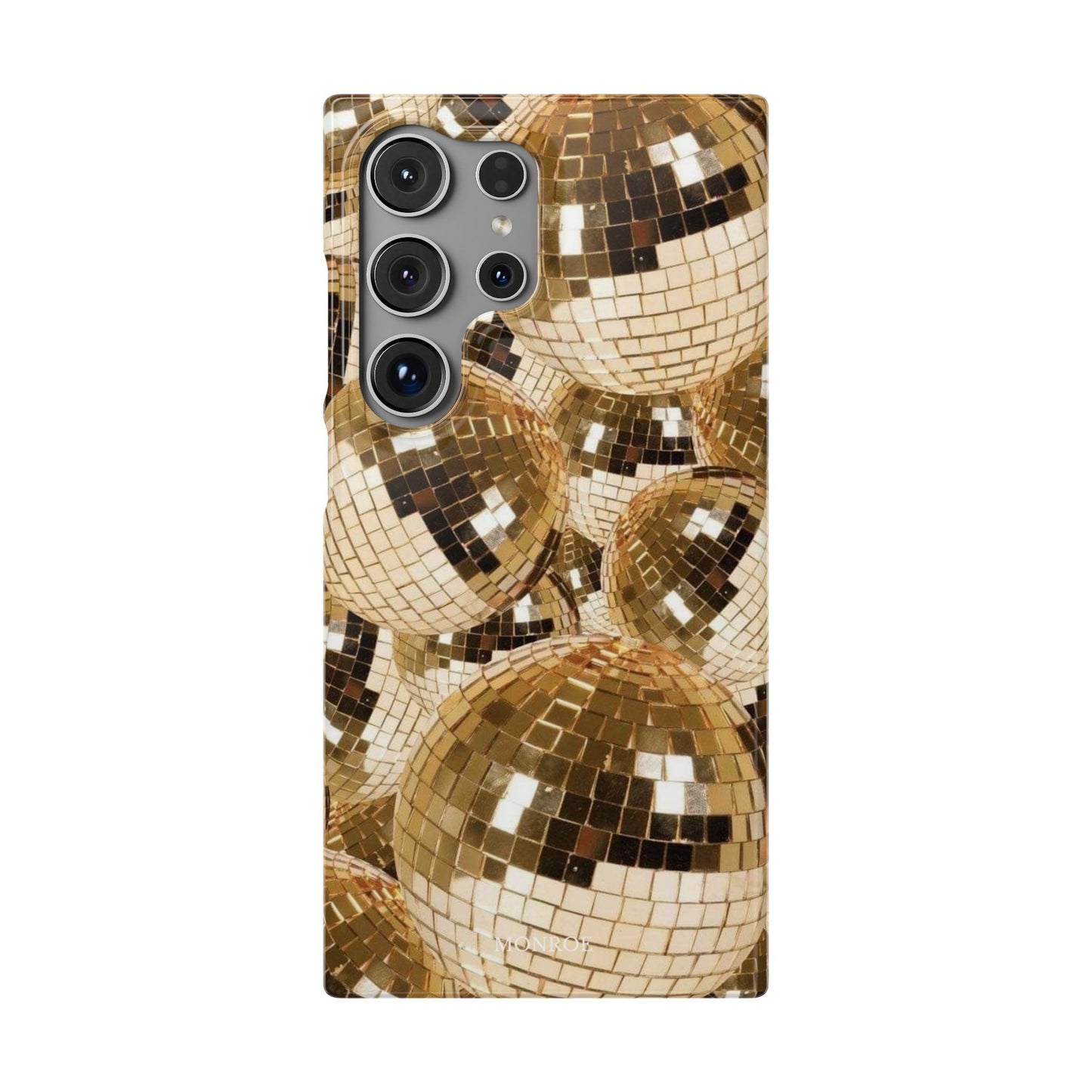 Gold Disco Ball Case