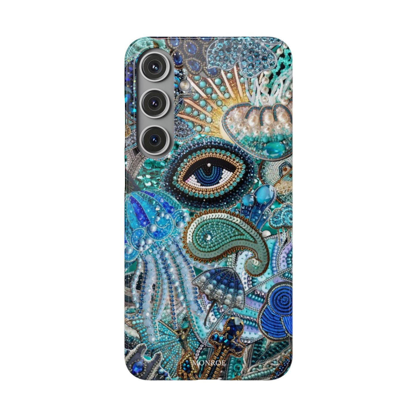 Turquoise Boho Case