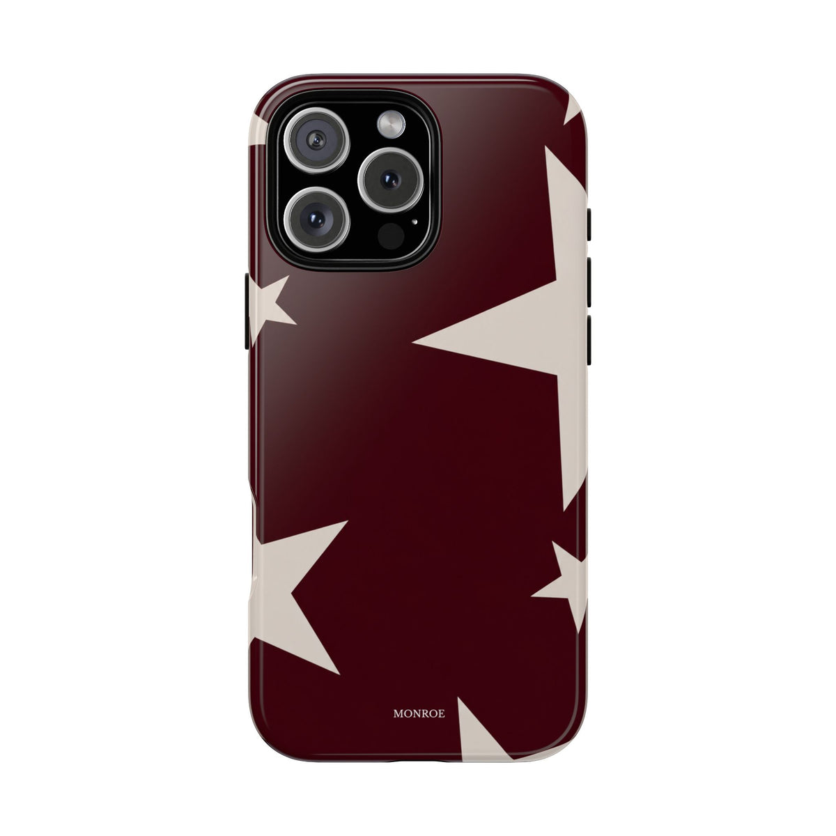 Burgundy Stars Tough Case