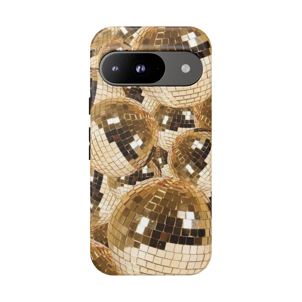 Golden Disco Phone Case
