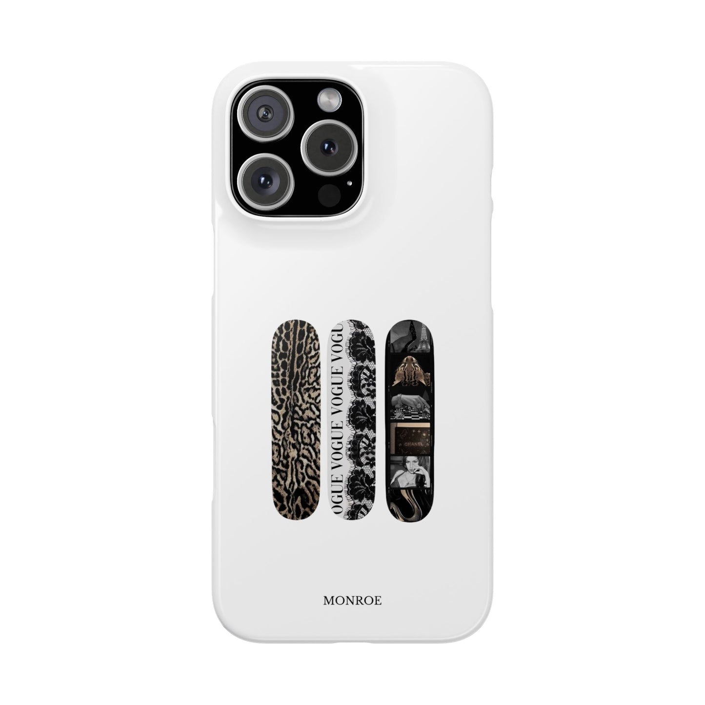 Skateboard Photo Case