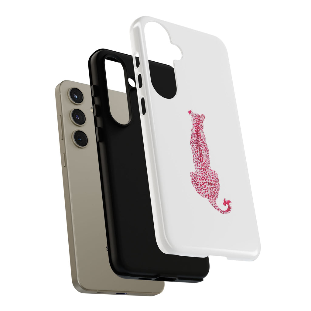 Pink Cheetah Phone Case
