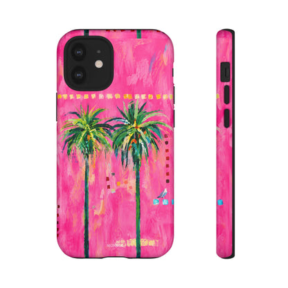 Pink Tropical Tough Case