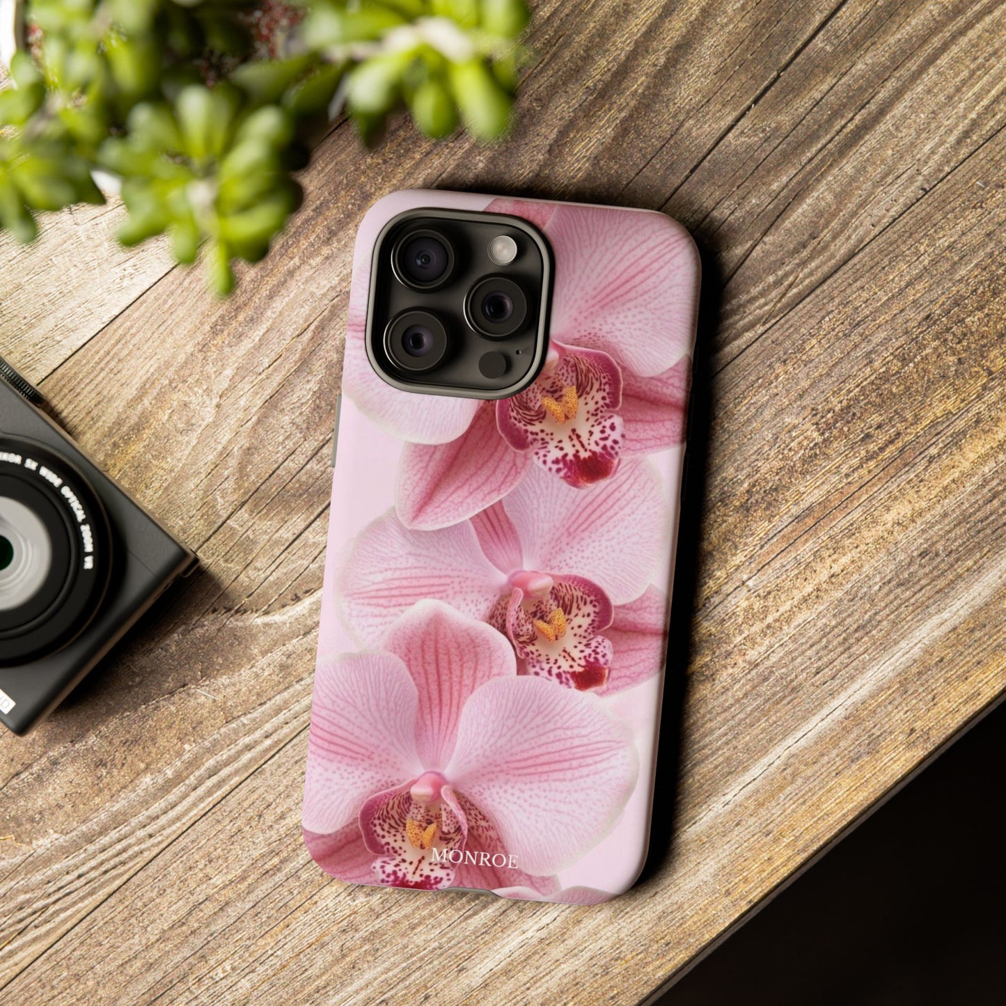 Pink Orchid Tough Case