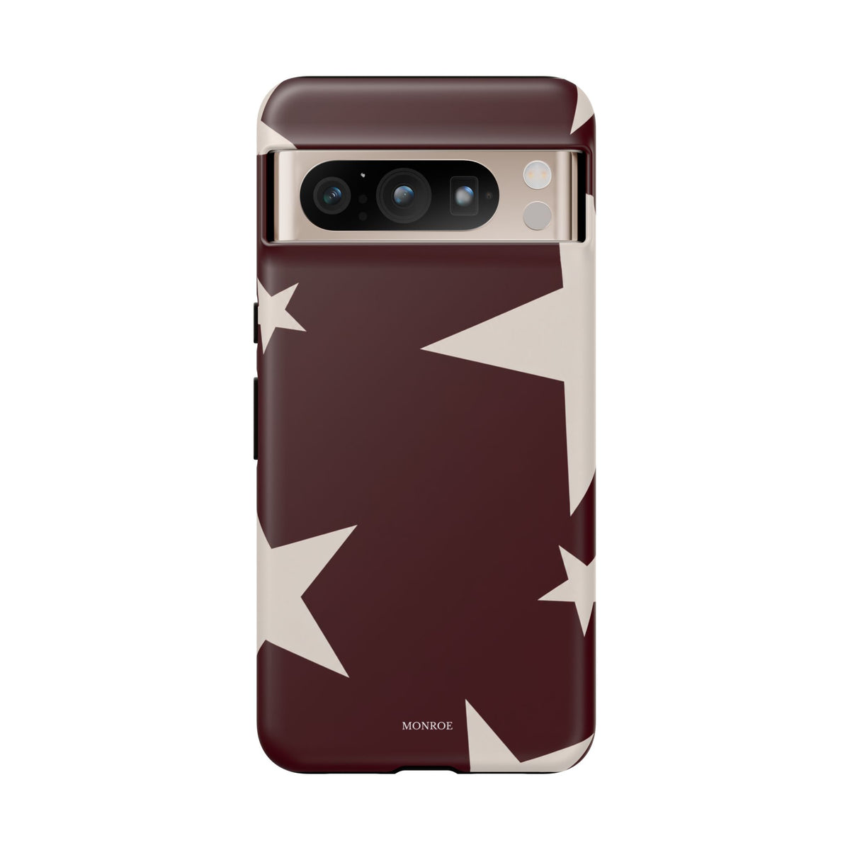 Burgundy Stars Tough Case