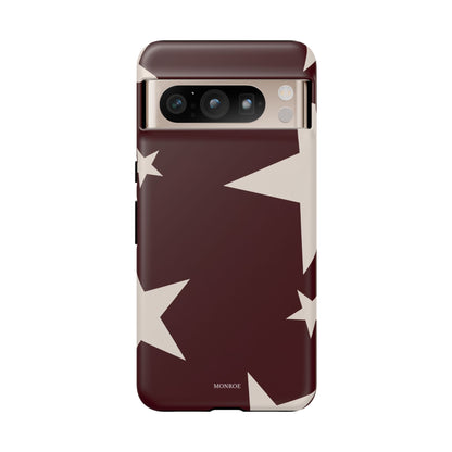 Burgundy Stars Tough Case