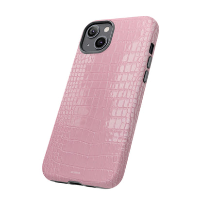 Pink Croc Tough Case