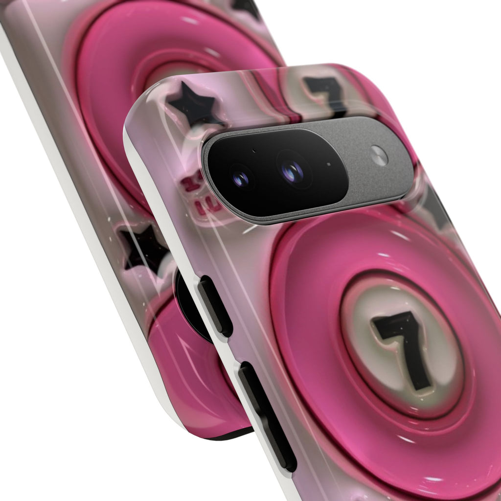 Pink 8 Ball Phone Case
