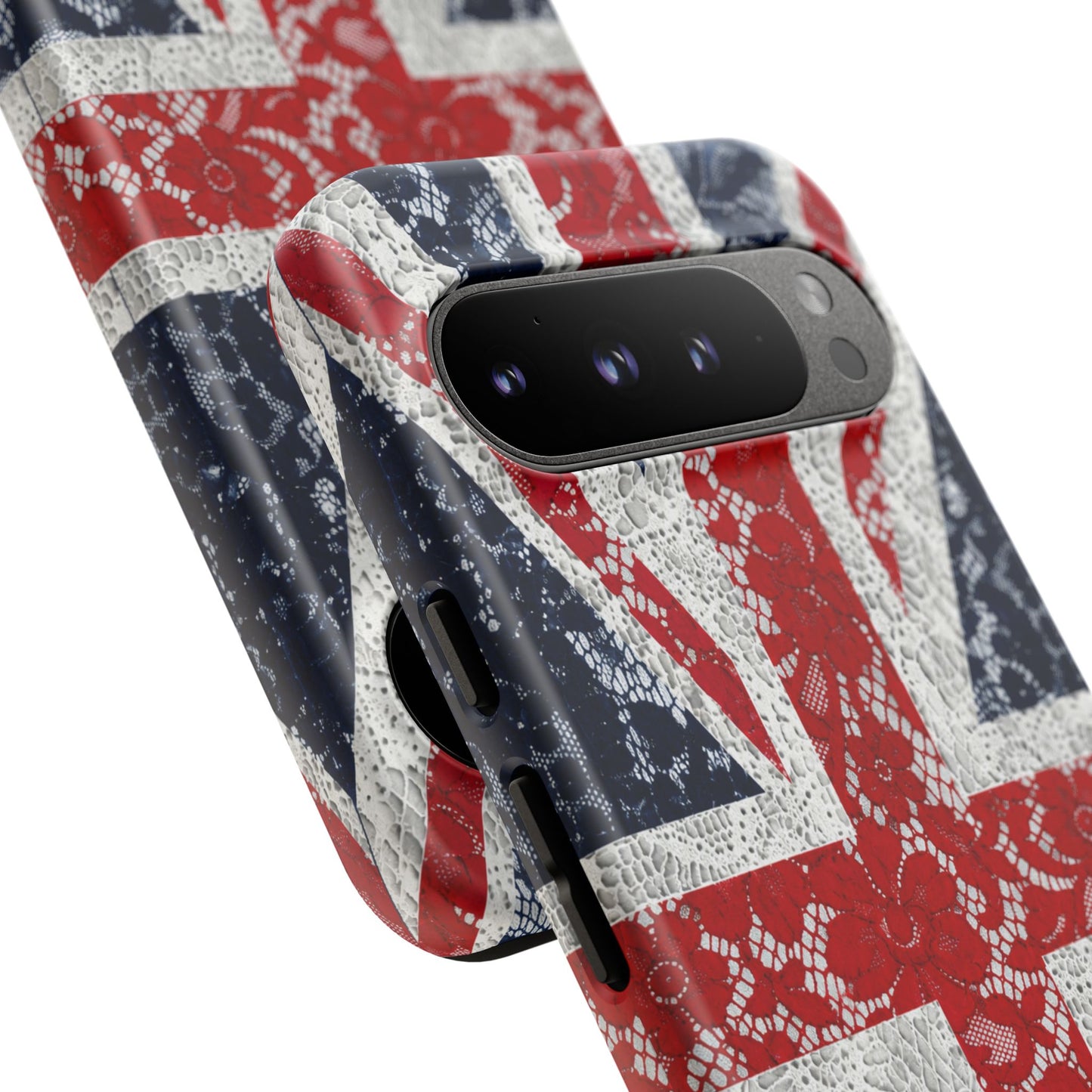 Union Jack Distressed Tough Case
