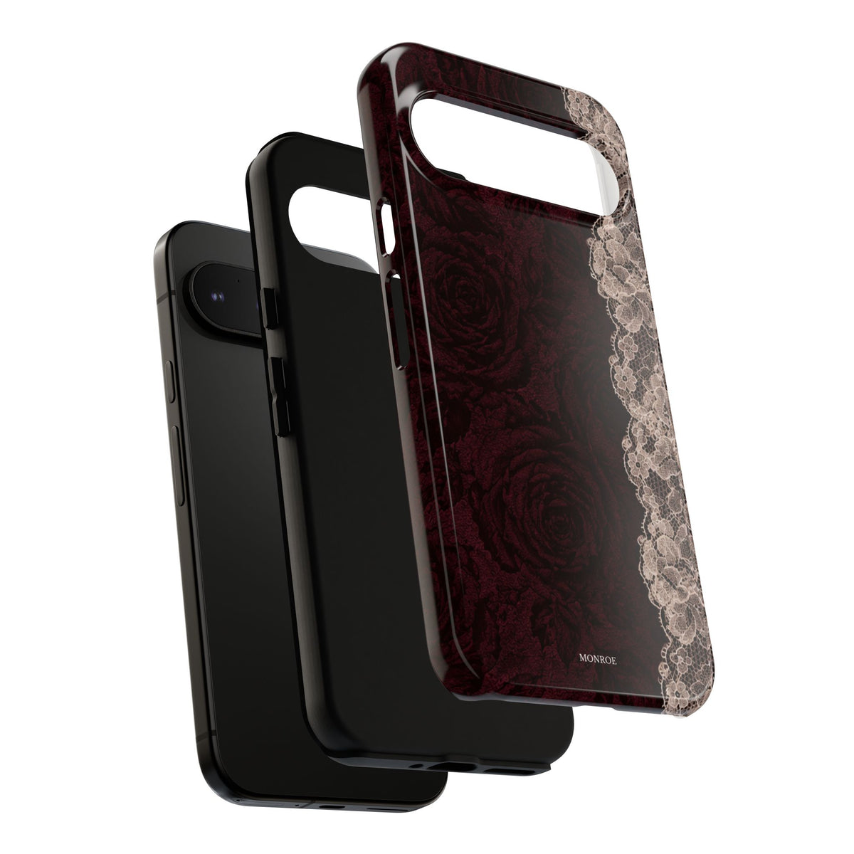Burgundy Rose Tough Case