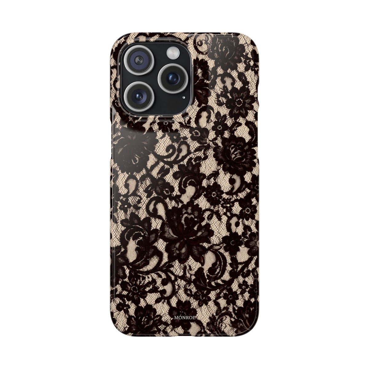 Black Cherry Snap Case