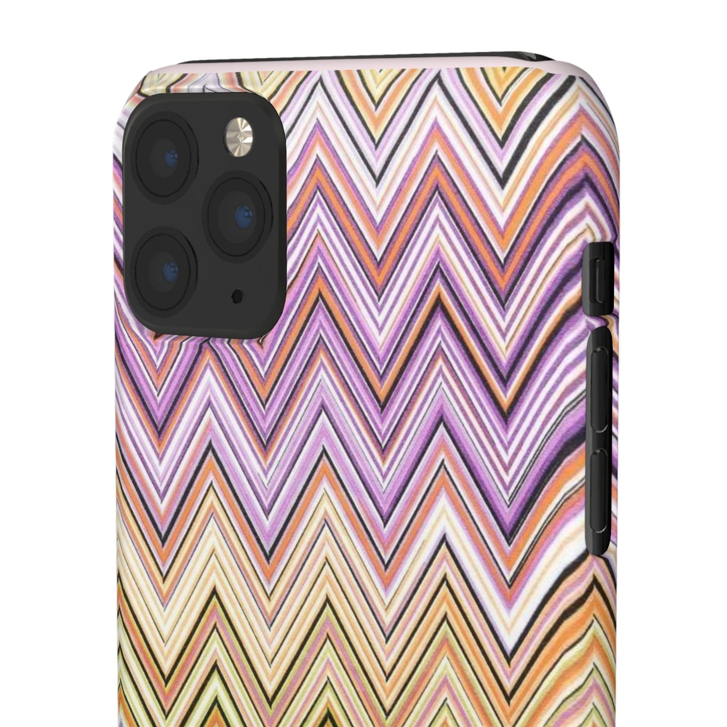 Pastel Boho Zigzag Case