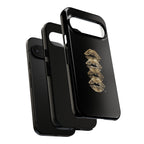 Golden Lipstick Phone Case