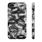 Black and Kiss Design Phone Case