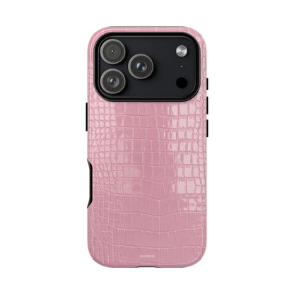 Pink Croc Tough Case