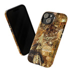 Golden Girlie Phone Case