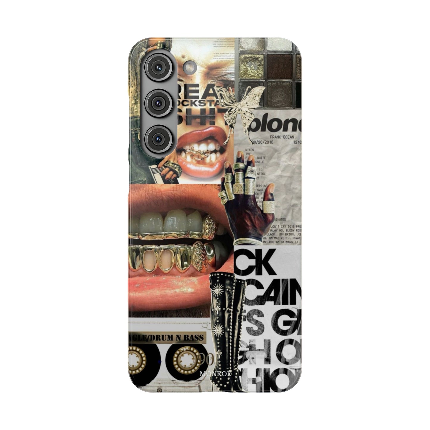 Collage Grillz Case