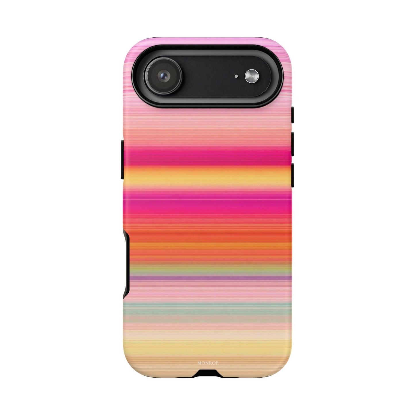Striped Sunset Tough Case