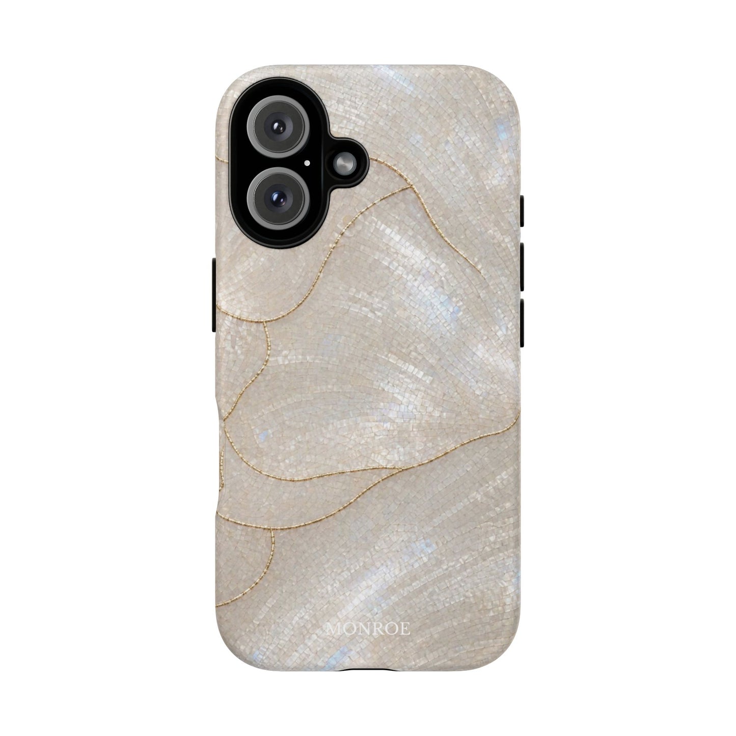 Pearlescent Marble Tough Phone Case