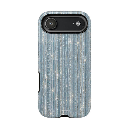 Sparkling Glacier Silver Tough Case