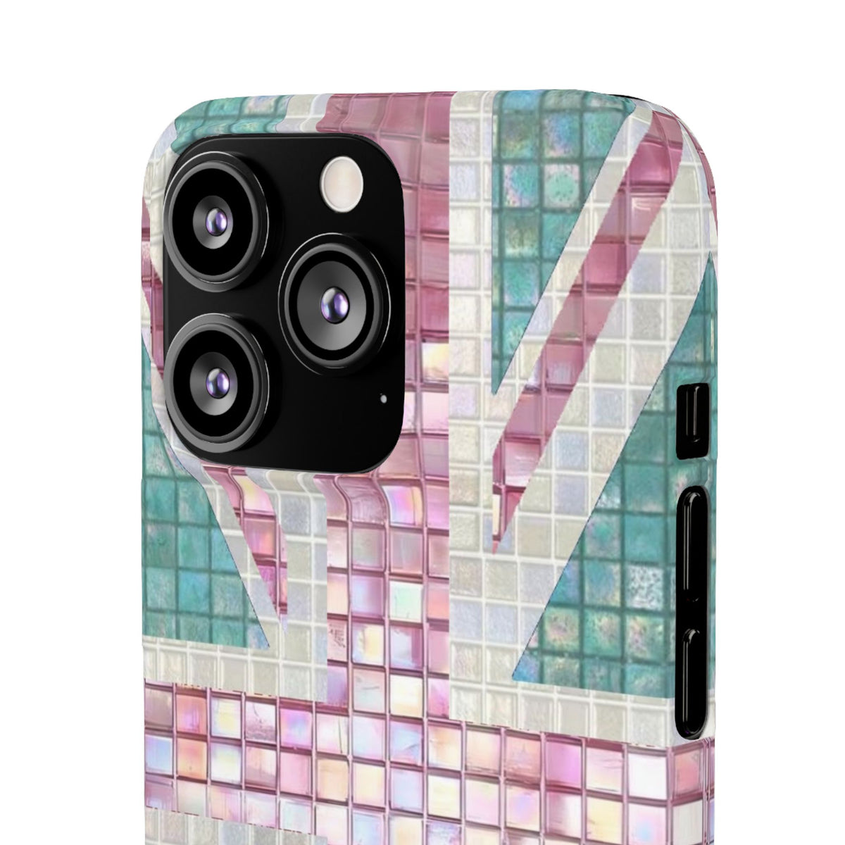 Union Jack Mosaic Case
