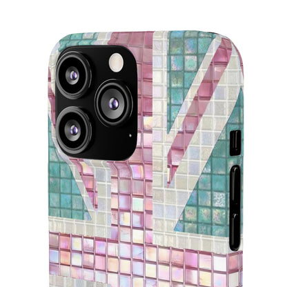 Union Jack Mosaic Case