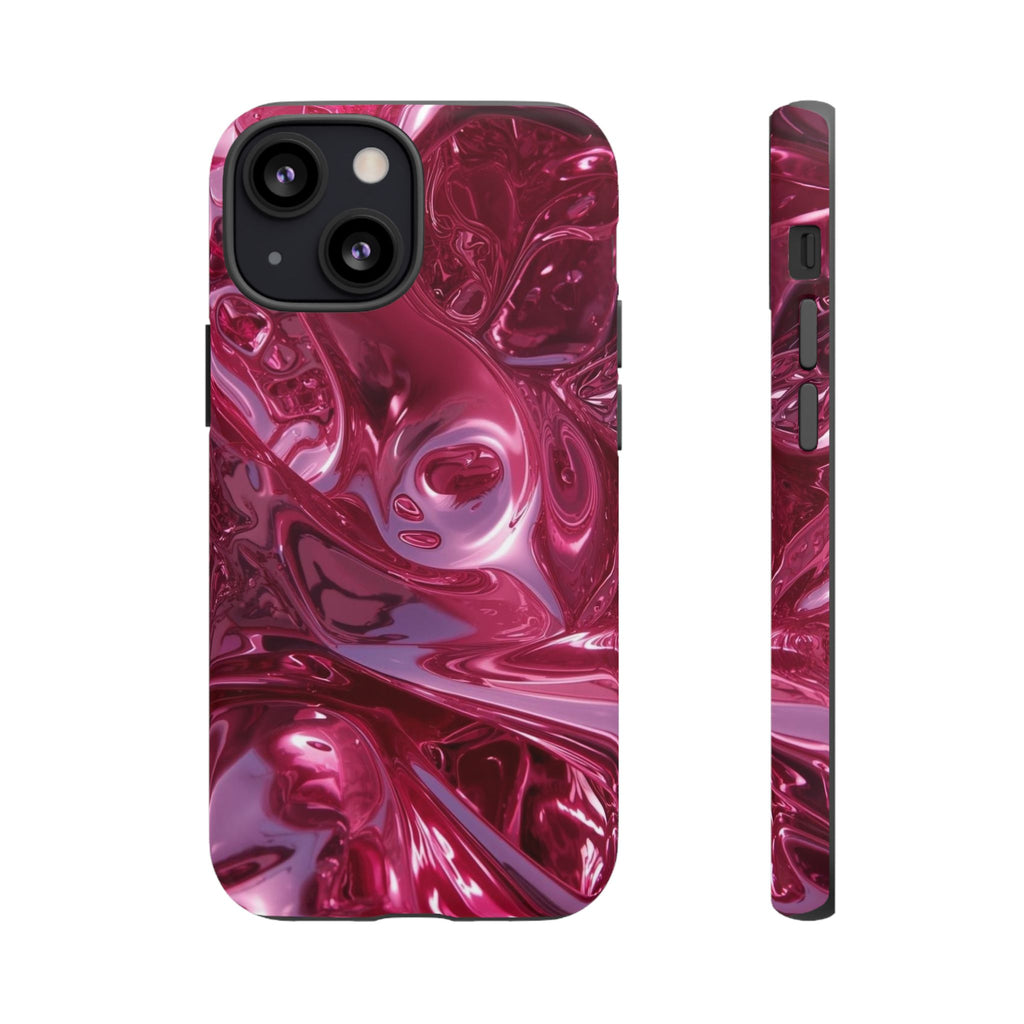 Metallic Pink Phone Case