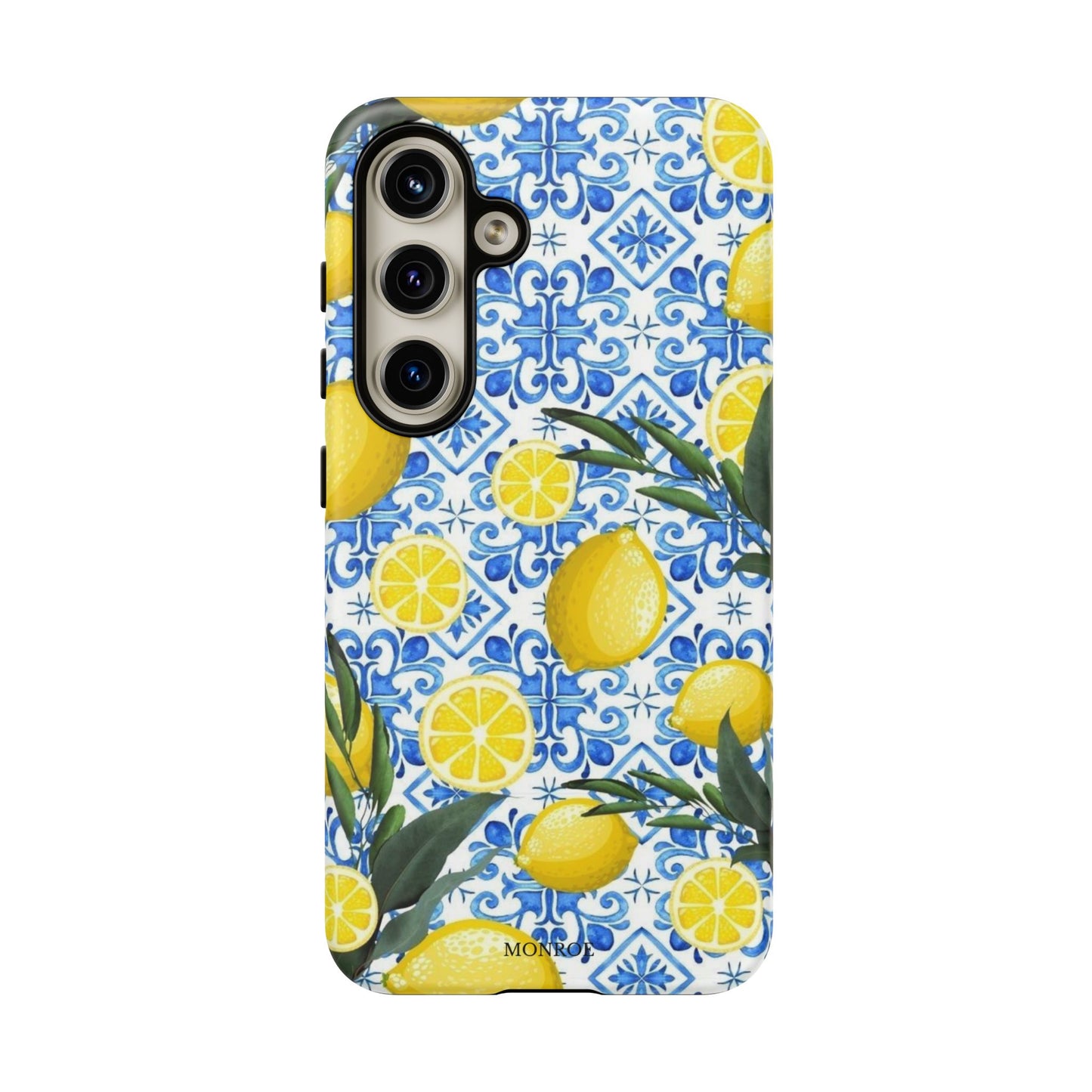 Lemon Tile Tough Case