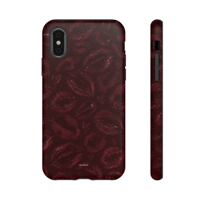 Burgundy Kiss Tough Case