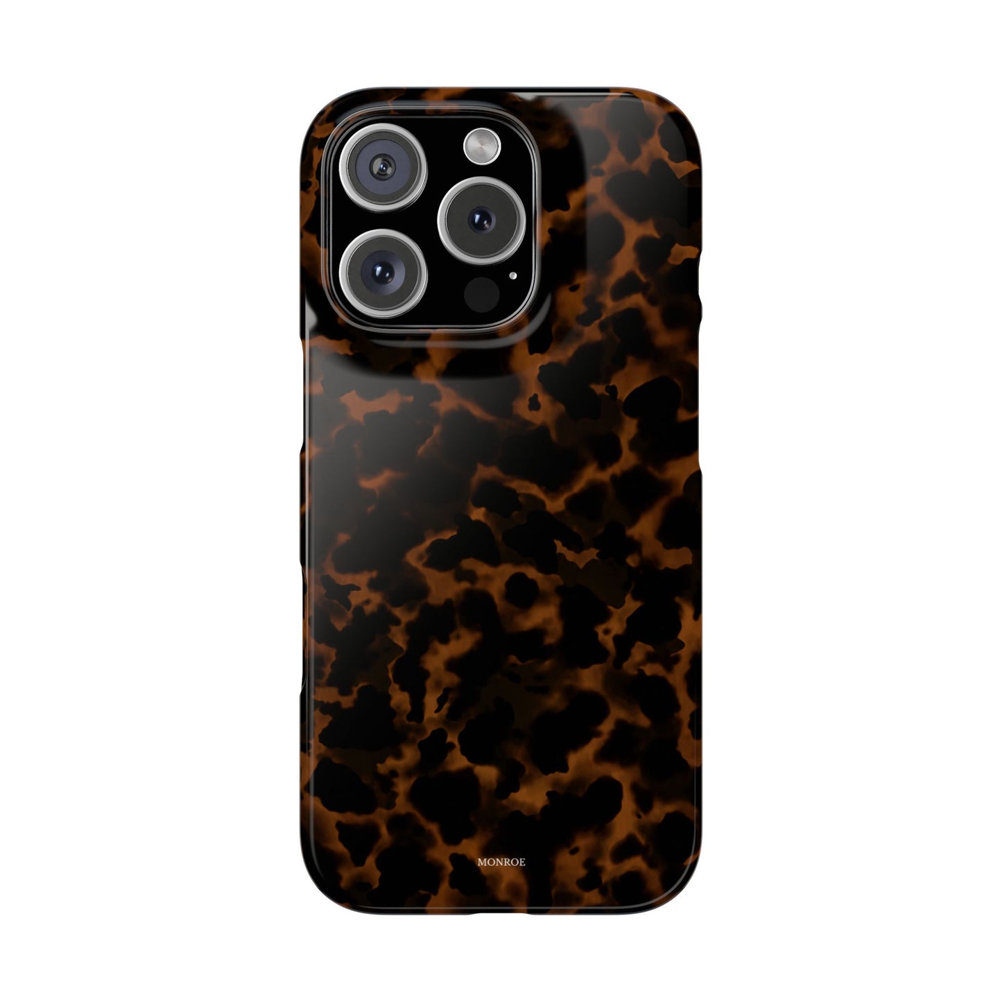 Tortoiseshell Snap Case