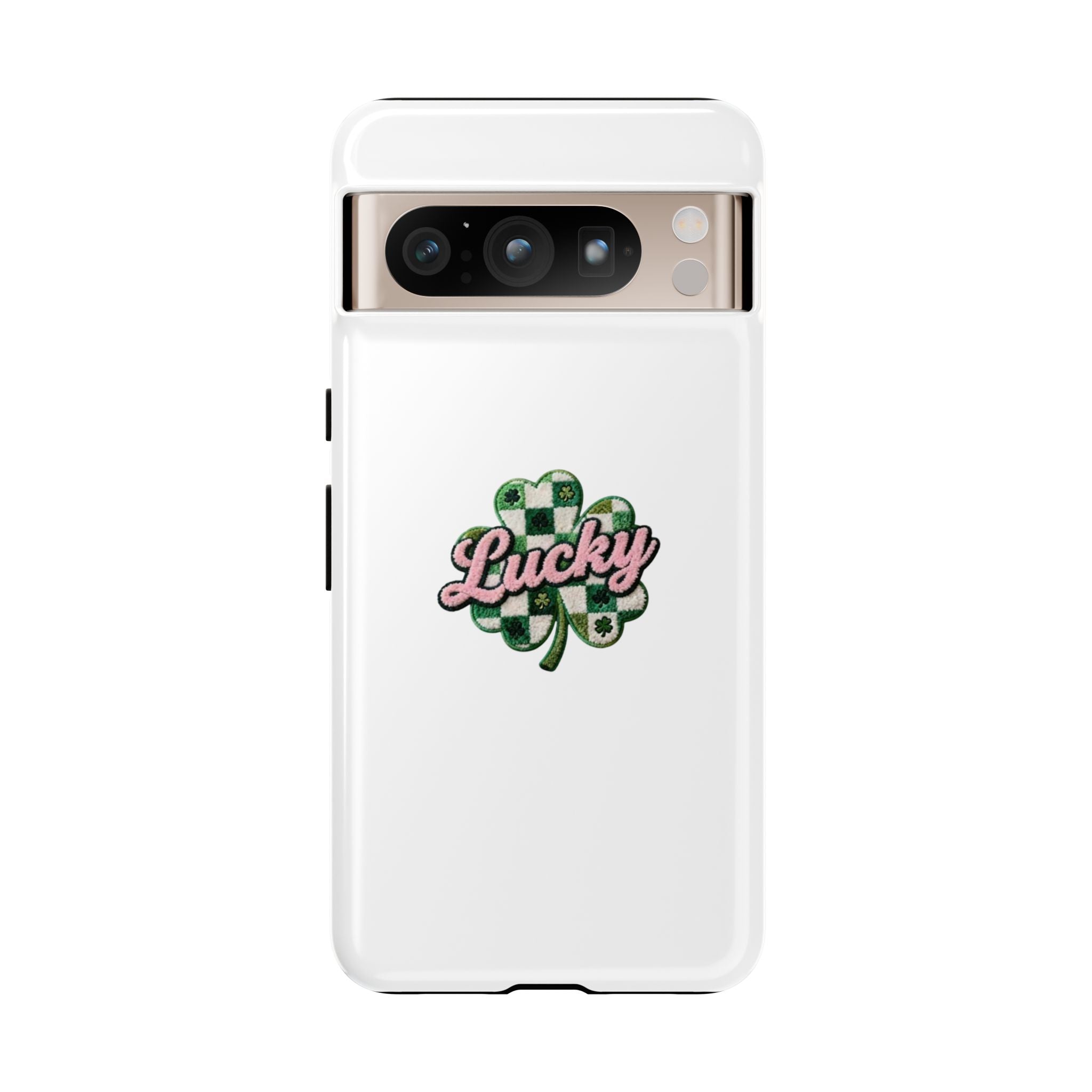 Lucky Shamrock Tough Phone Case