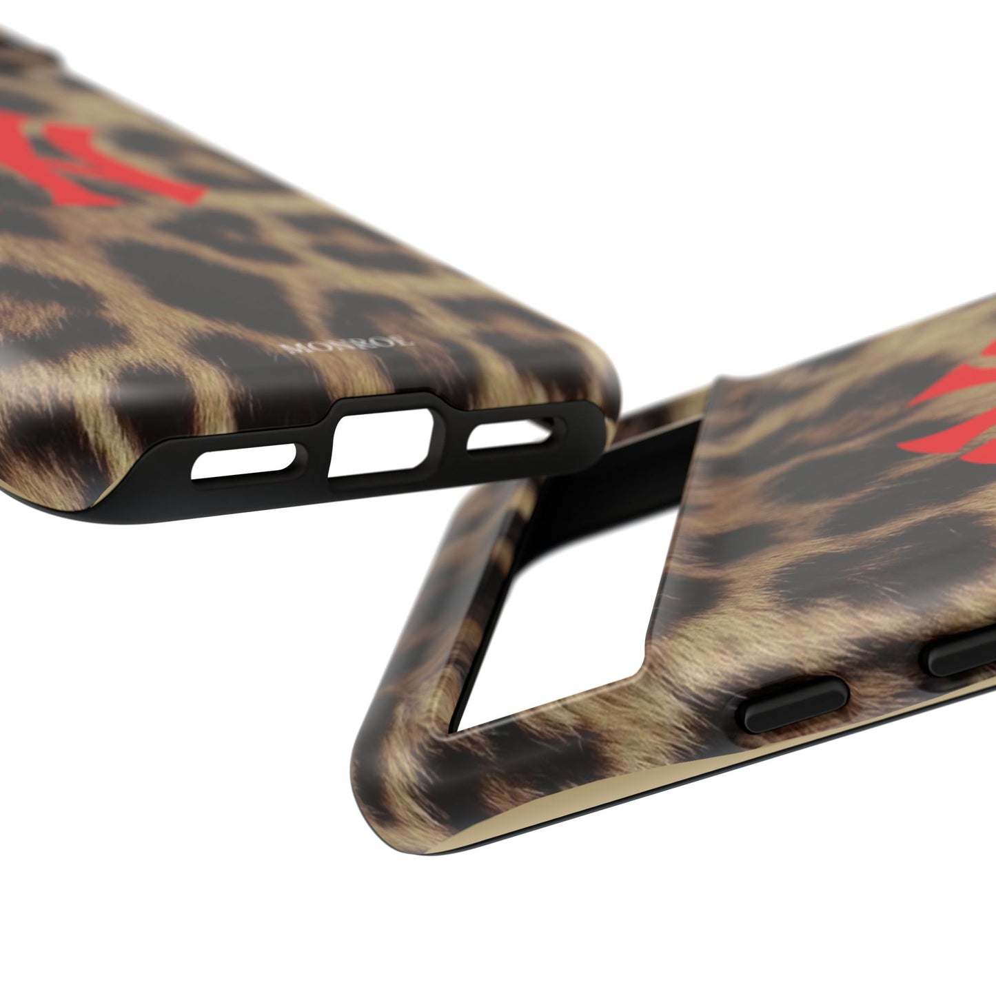 Leopard Print NY Tough Case
