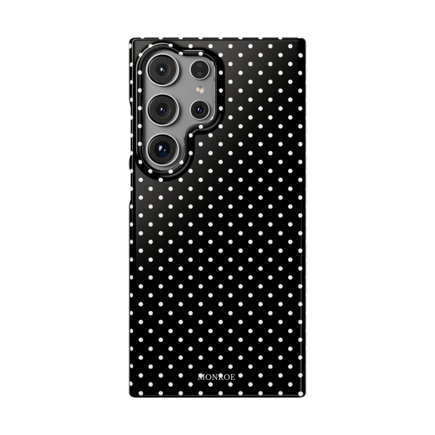 Black Polka Dot Case
