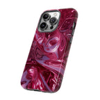 Metallic Pink Phone Case