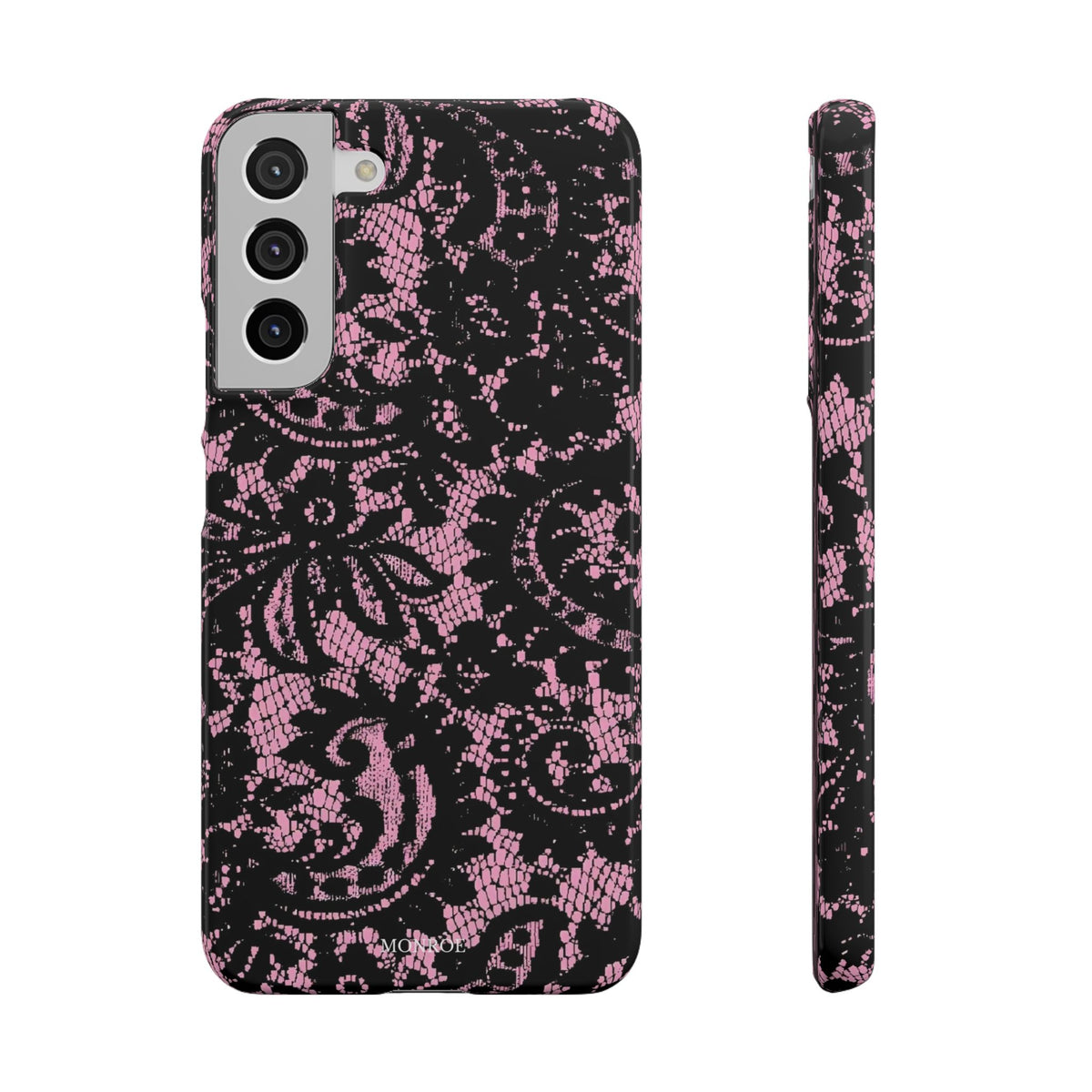 Pink Lace Pattern Case