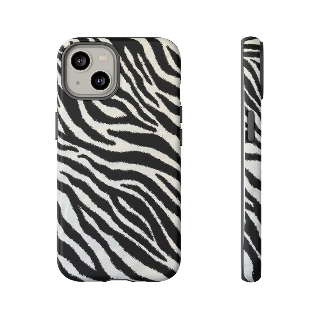 Zebra Print Phone Case