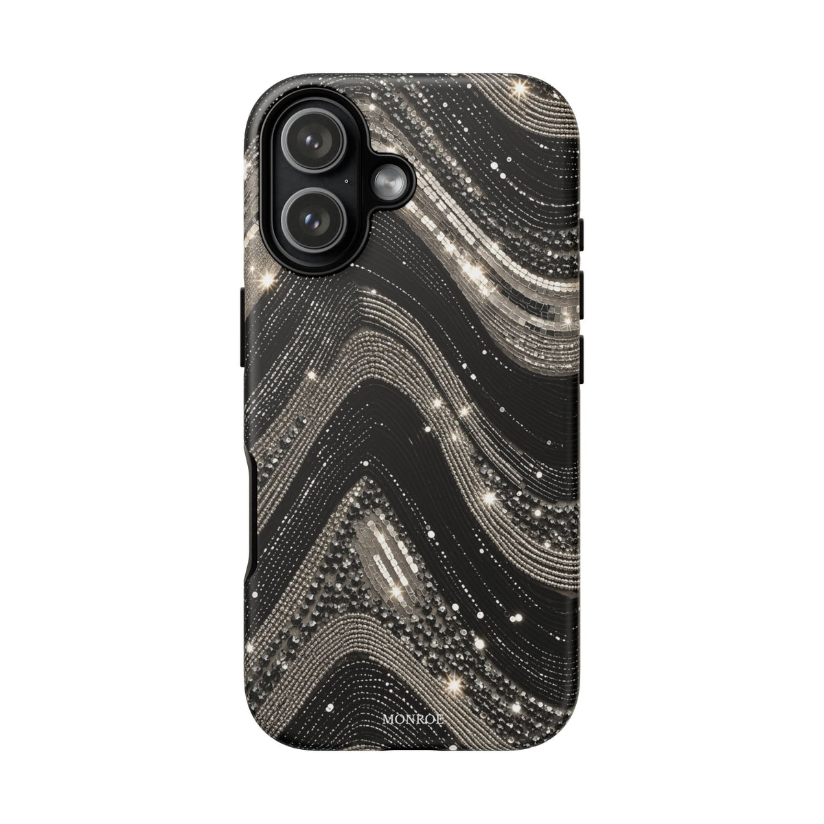 Glitter Wave Tough Case