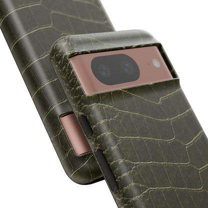 Olive Croc Tough Case