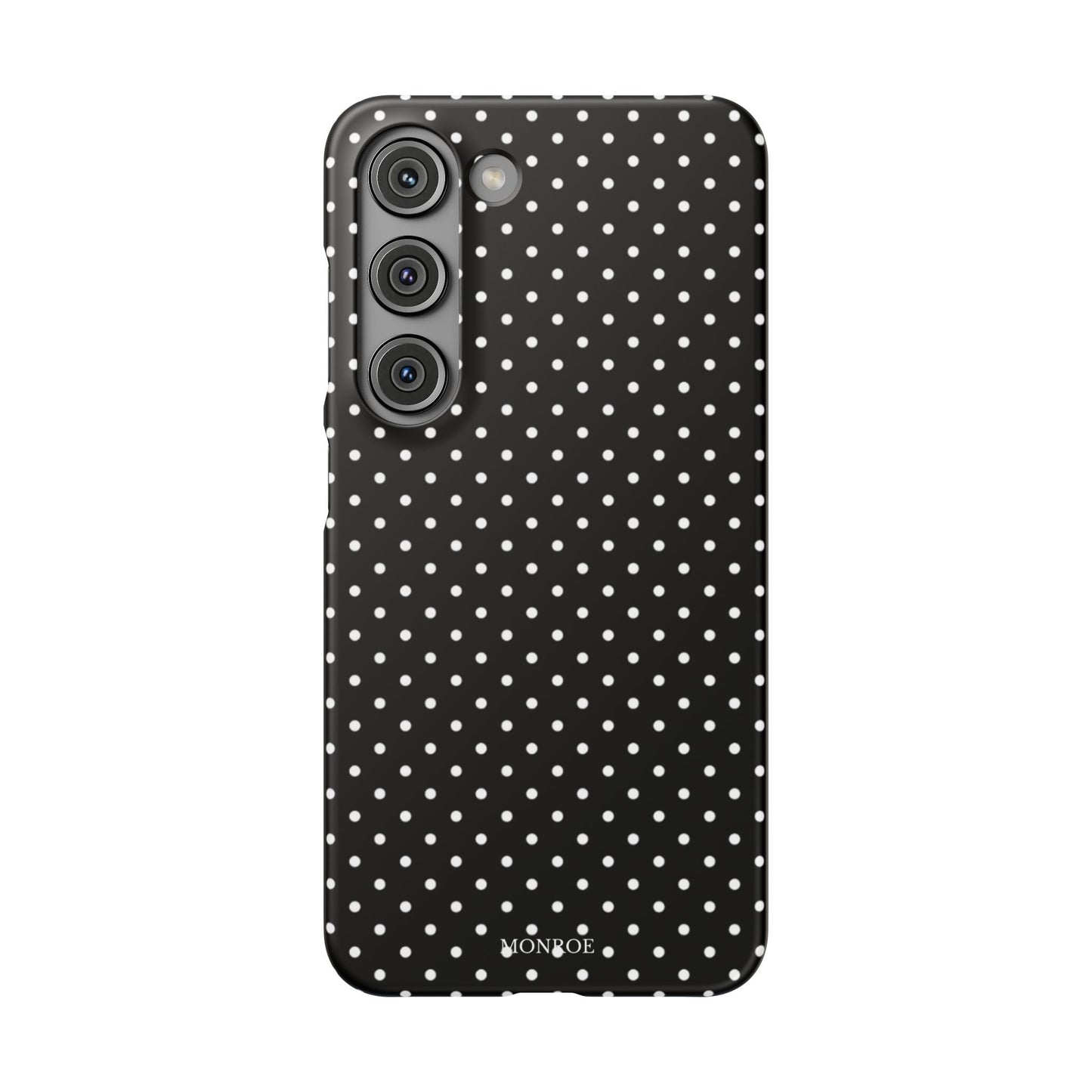Black Polka Dot Case