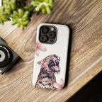 Floral Kitty Phone Case