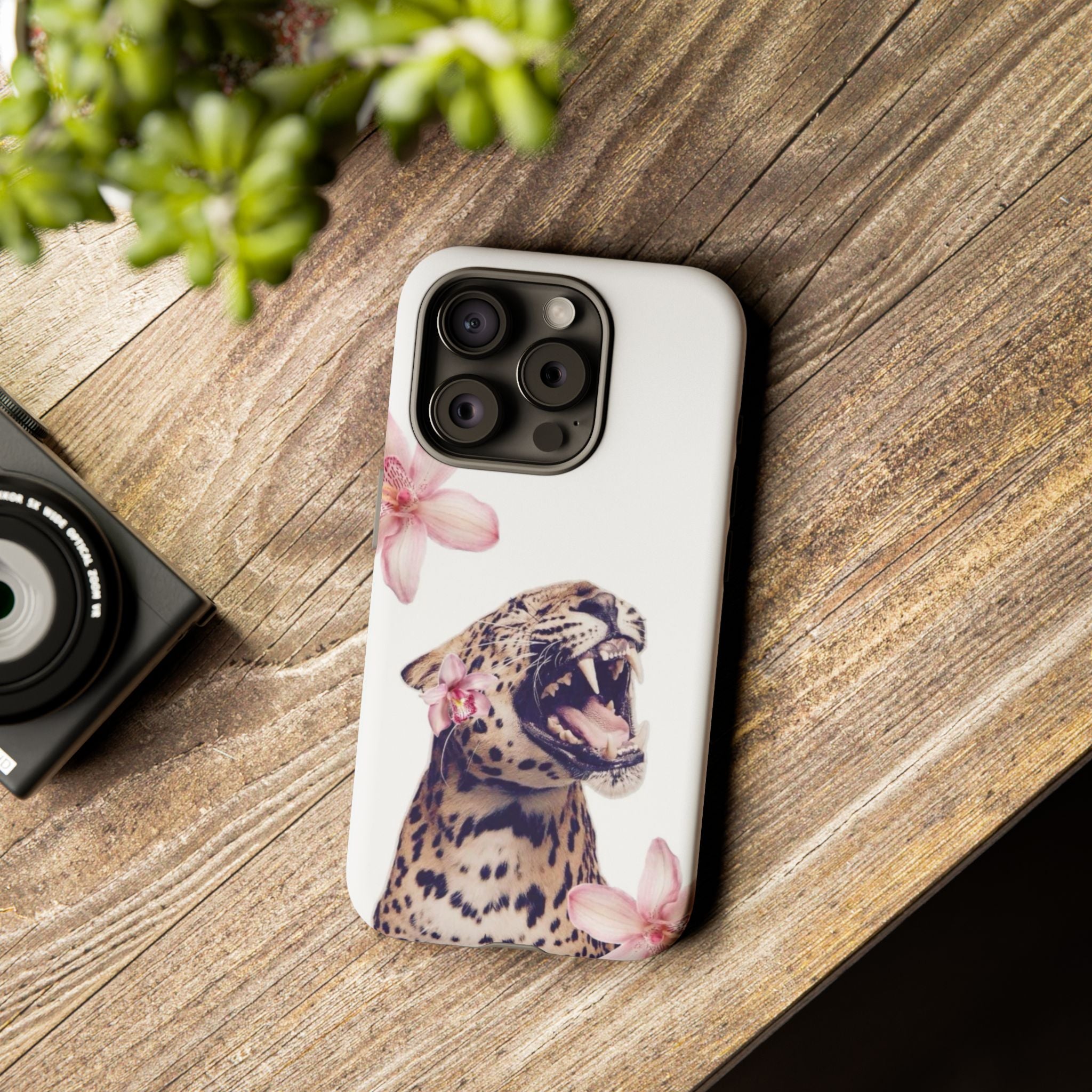 Floral Kitty Phone Case