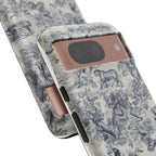 Blue and White China Phone Case