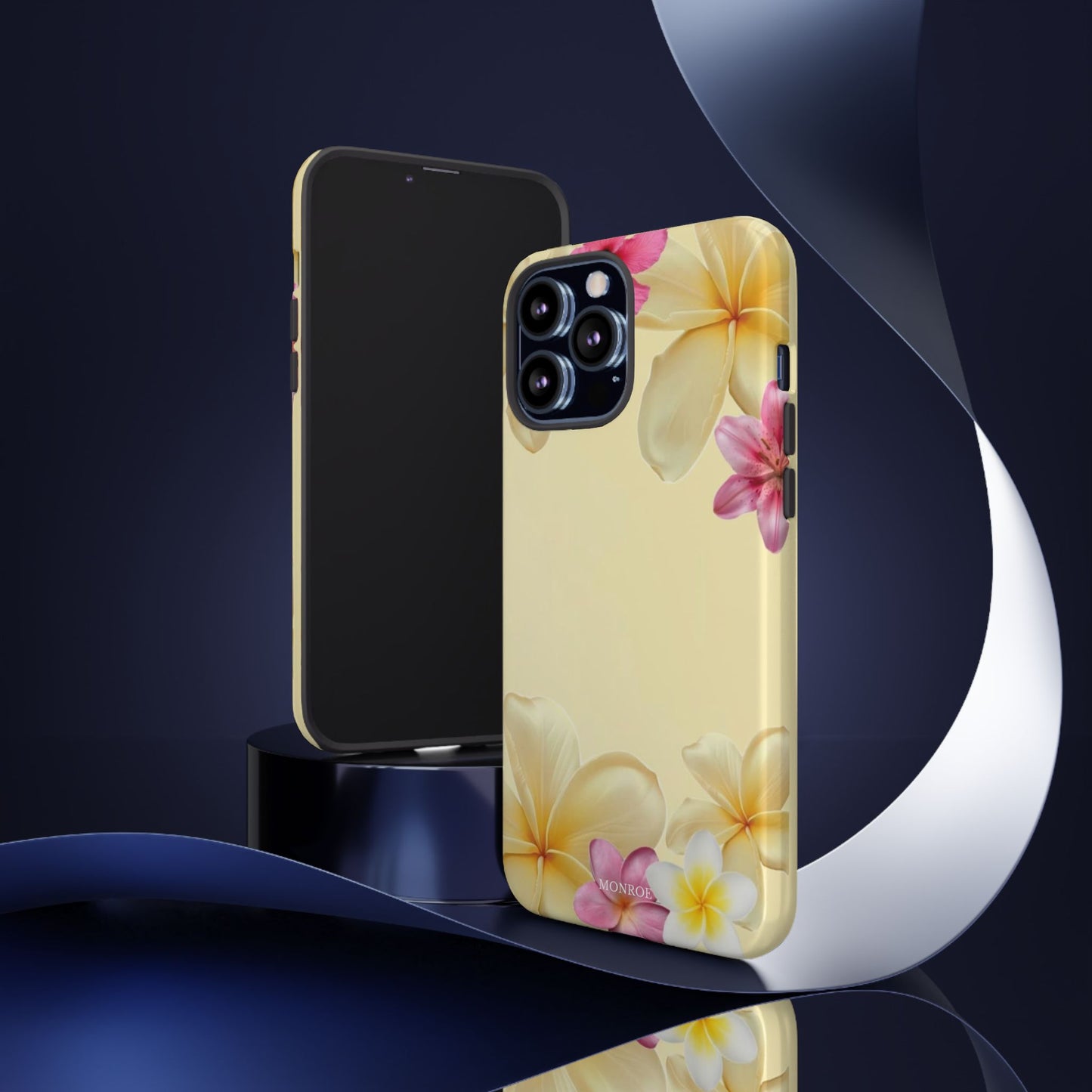 Tropical Plumeria Tough Case