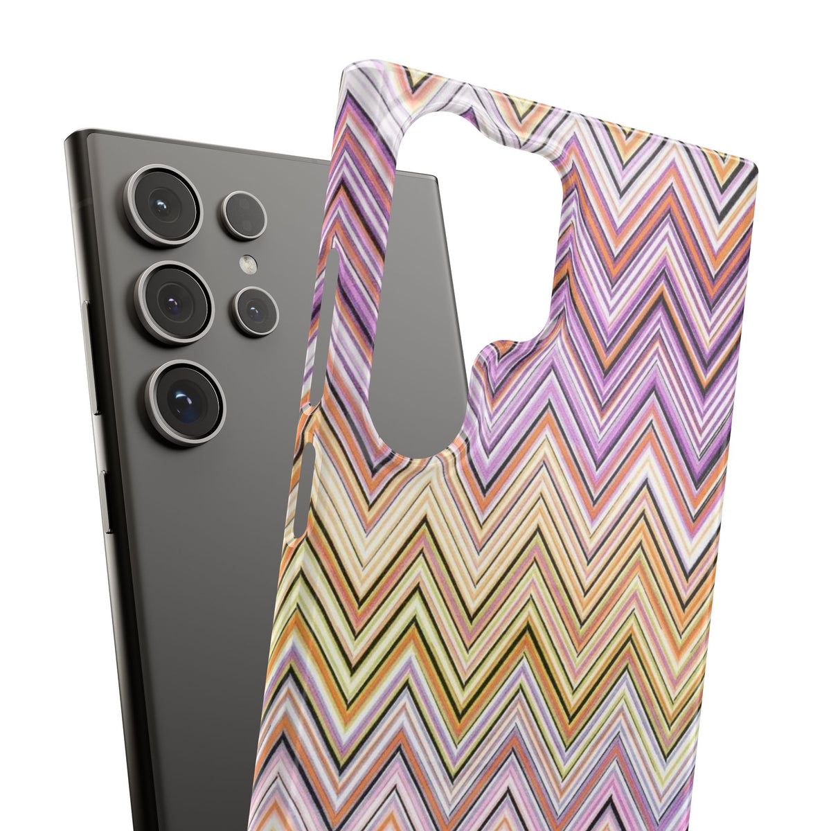 Pastel Boho Zigzag Case
